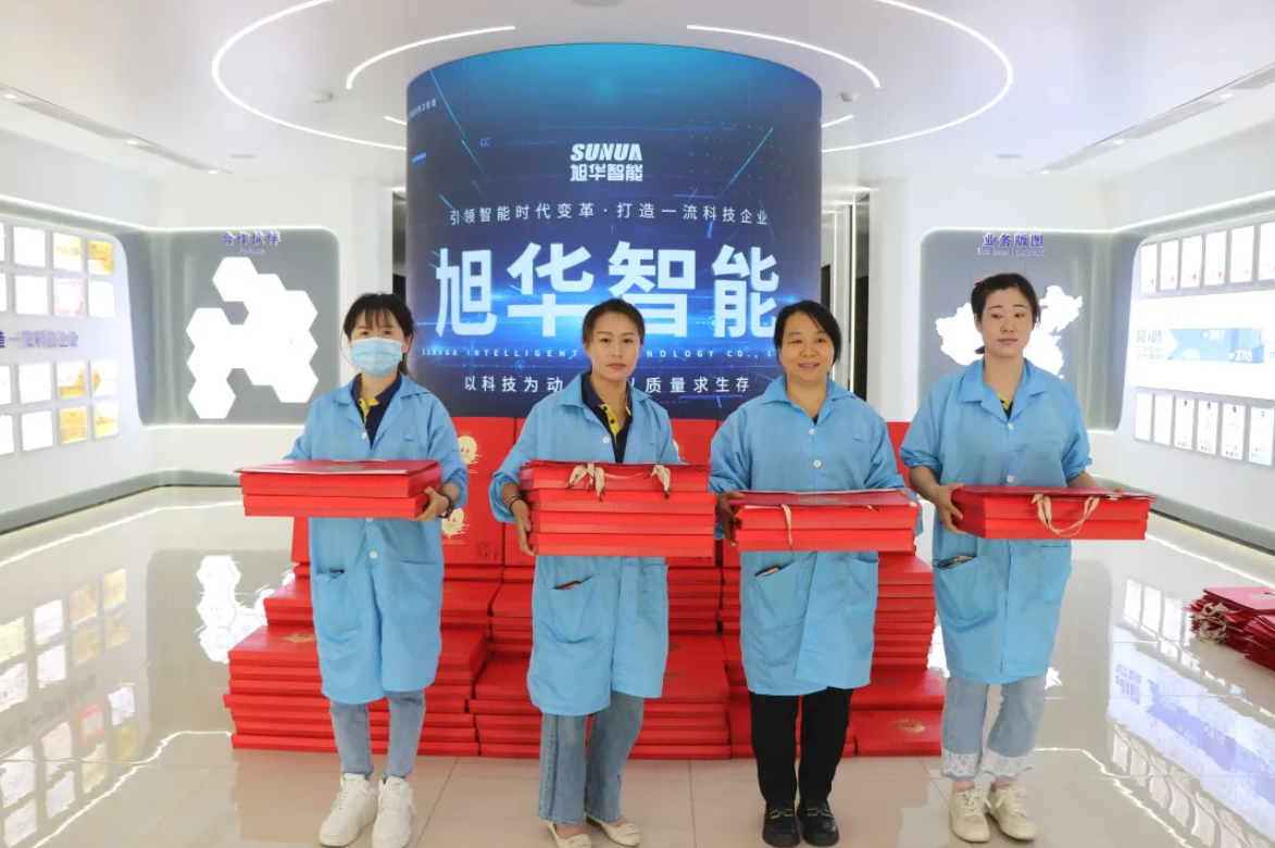 心系员工，情暖中秋 ▏qy球友会(千亿)智能为全体员工发放中秋节福利！