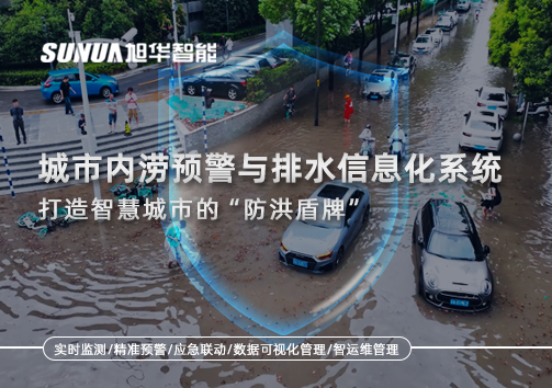 城市内涝预警与排水信息化系统：打造智慧城市的“防洪盾牌”！