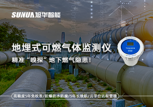地埋式可燃气体监测仪，精准“嗅探”地下燃气隐患！