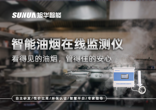 智能油烟在线监测仪：看得见的油烟，管得住的安心